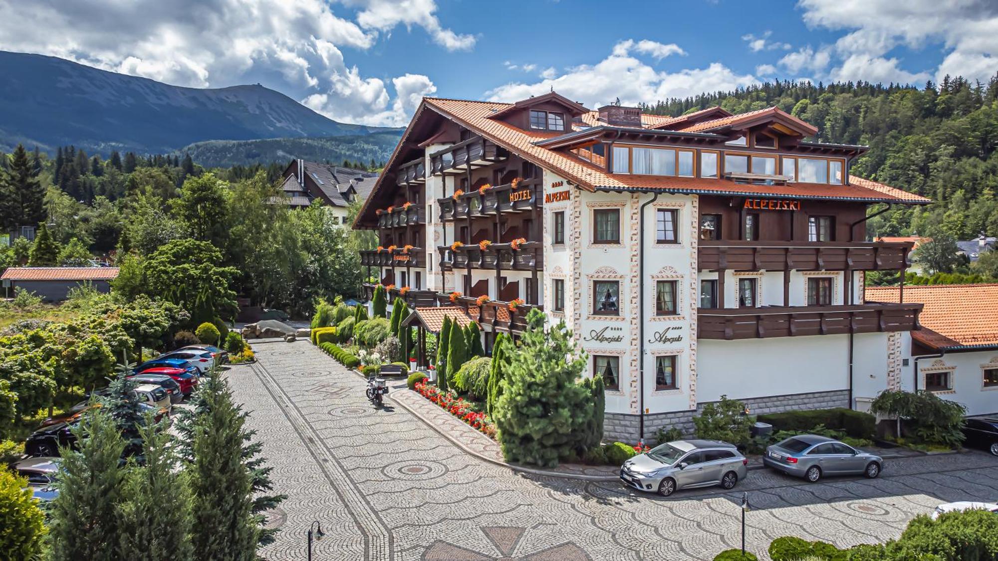 Alpejski Boutique Hotel Karpacz Eksteriør bilde